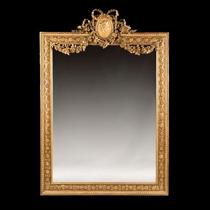 A Superb French Neoclassical Mirror
